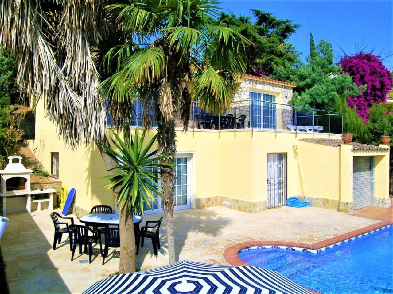 Villa Fischet Lloret de Mar